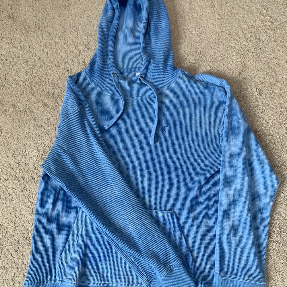 Zyia active tye dye sweatshirt med